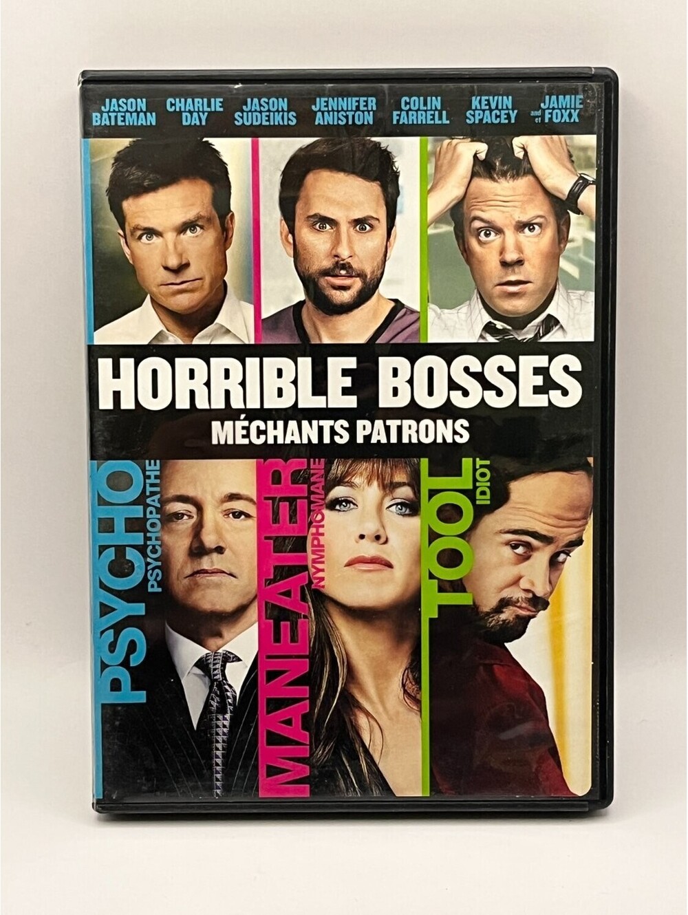Horrible Bosses DVD Widescreen Jason Bateman Comedy Seth Gordon